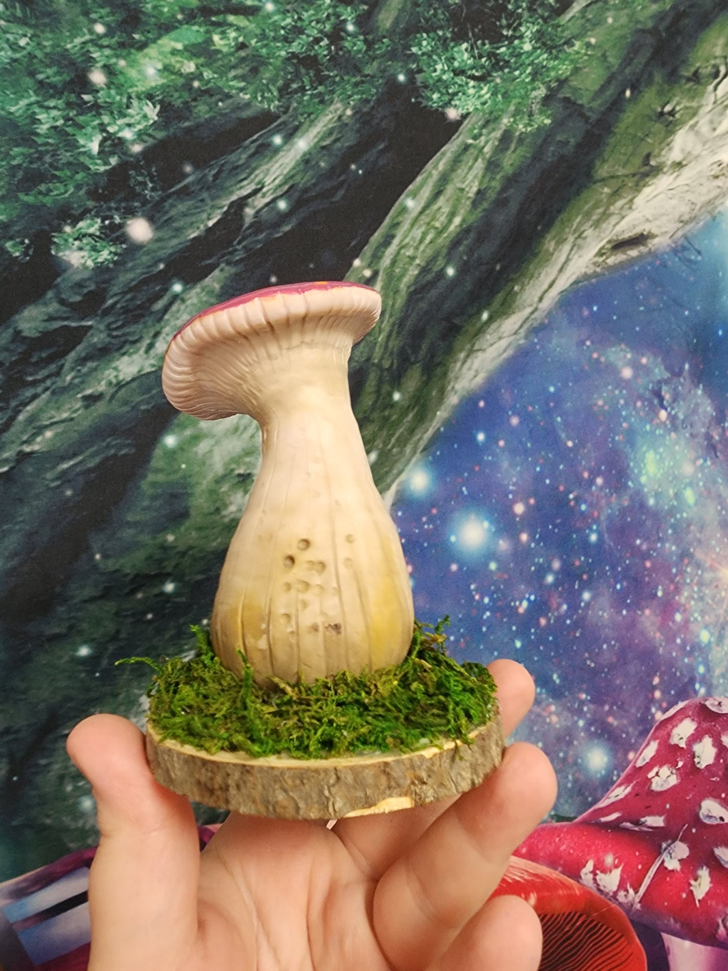 Puffshroom Sculpture