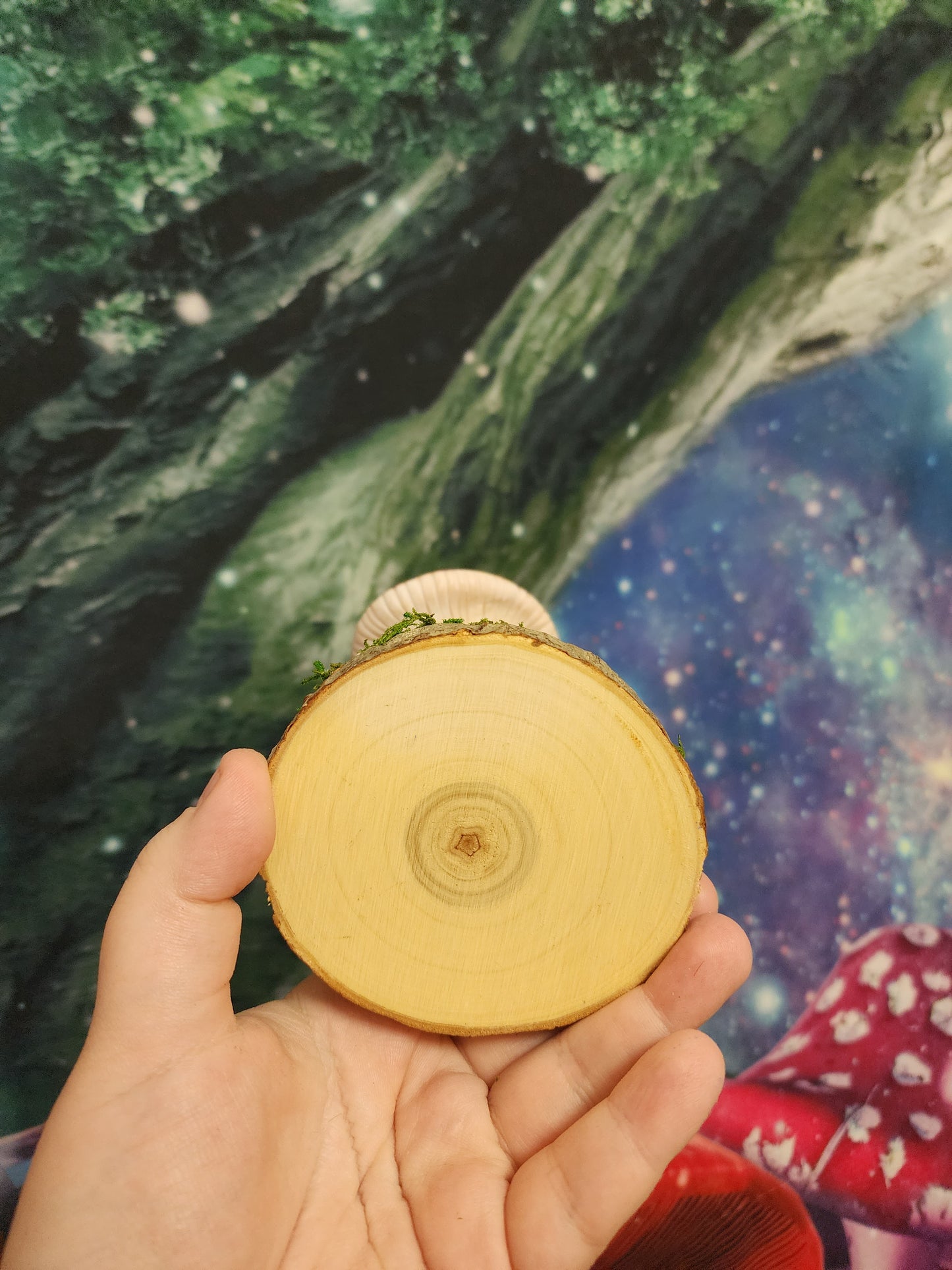 Puffshroom Sculpture