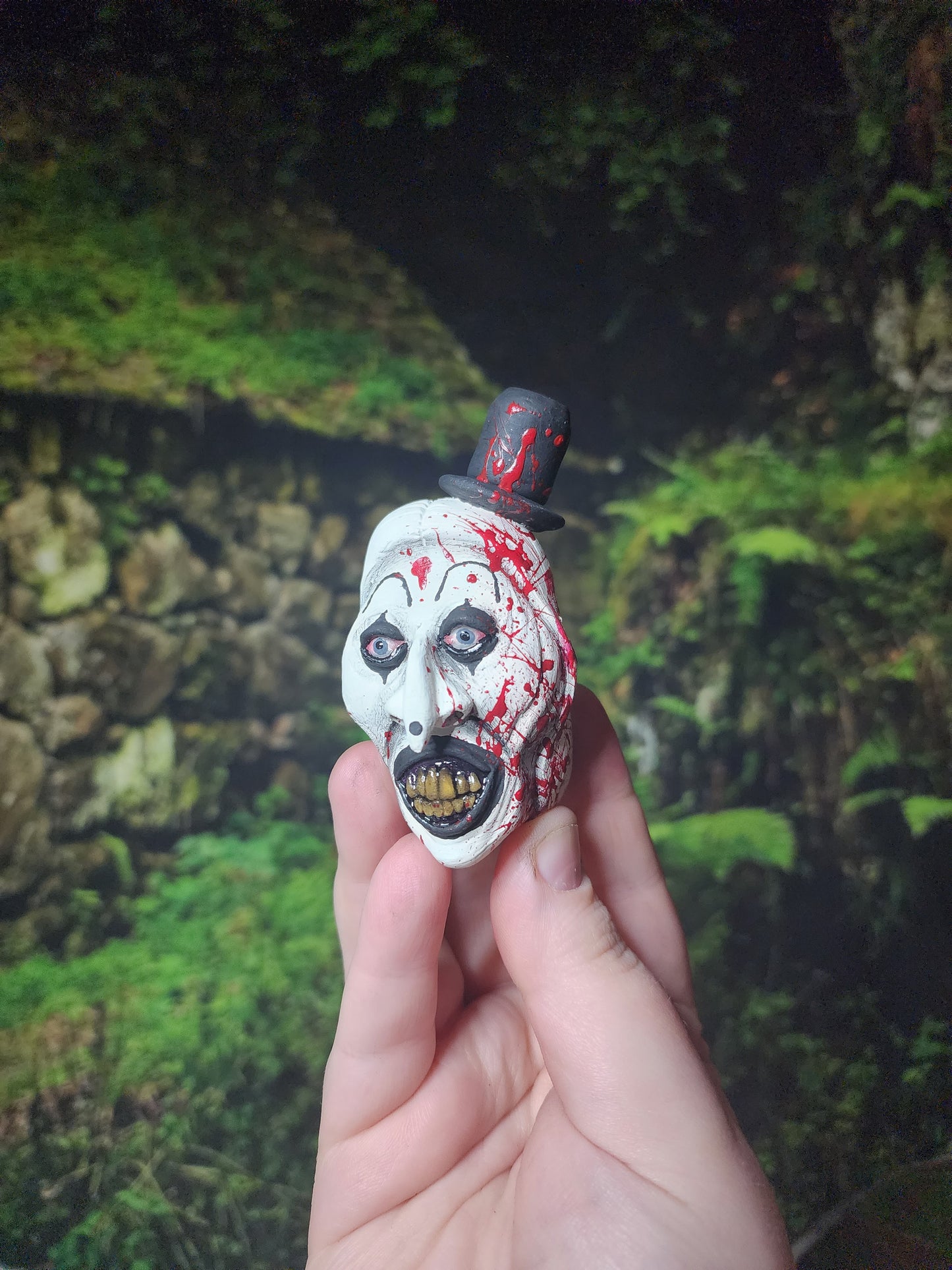 Art the clown Terrifier 2 Halloween decor