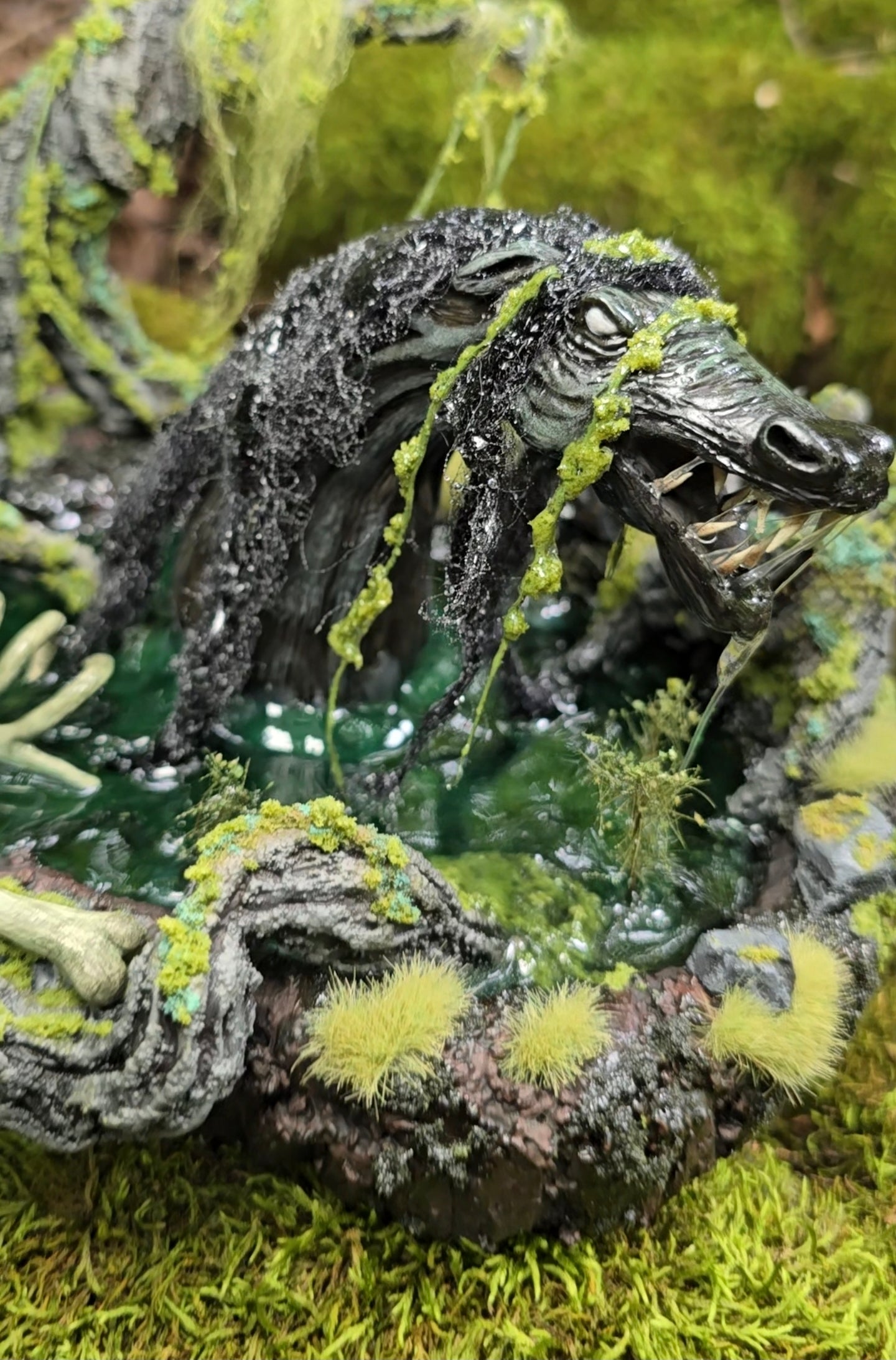 The Bone Swamp Kelpie