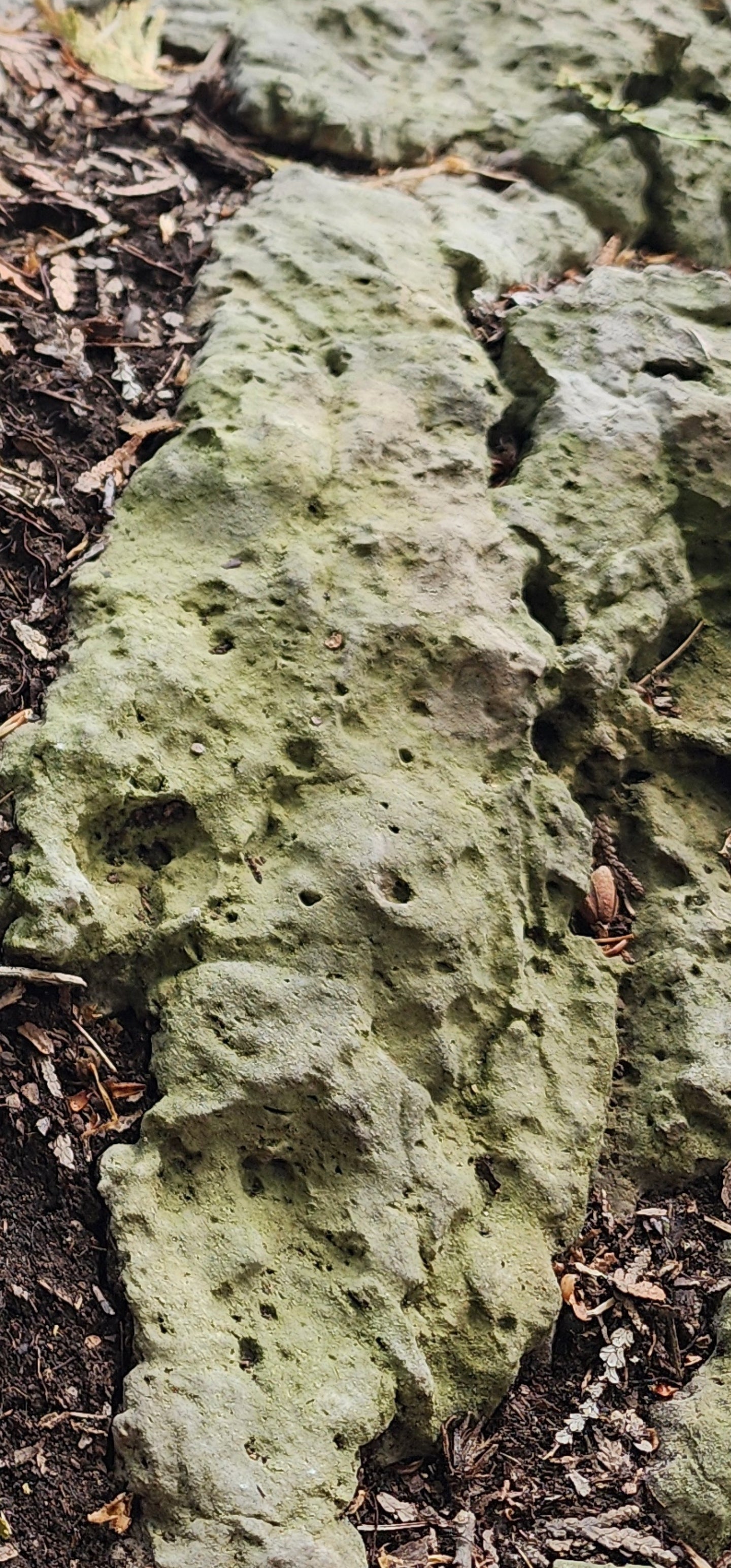 Limestone forest fairy wall hanging