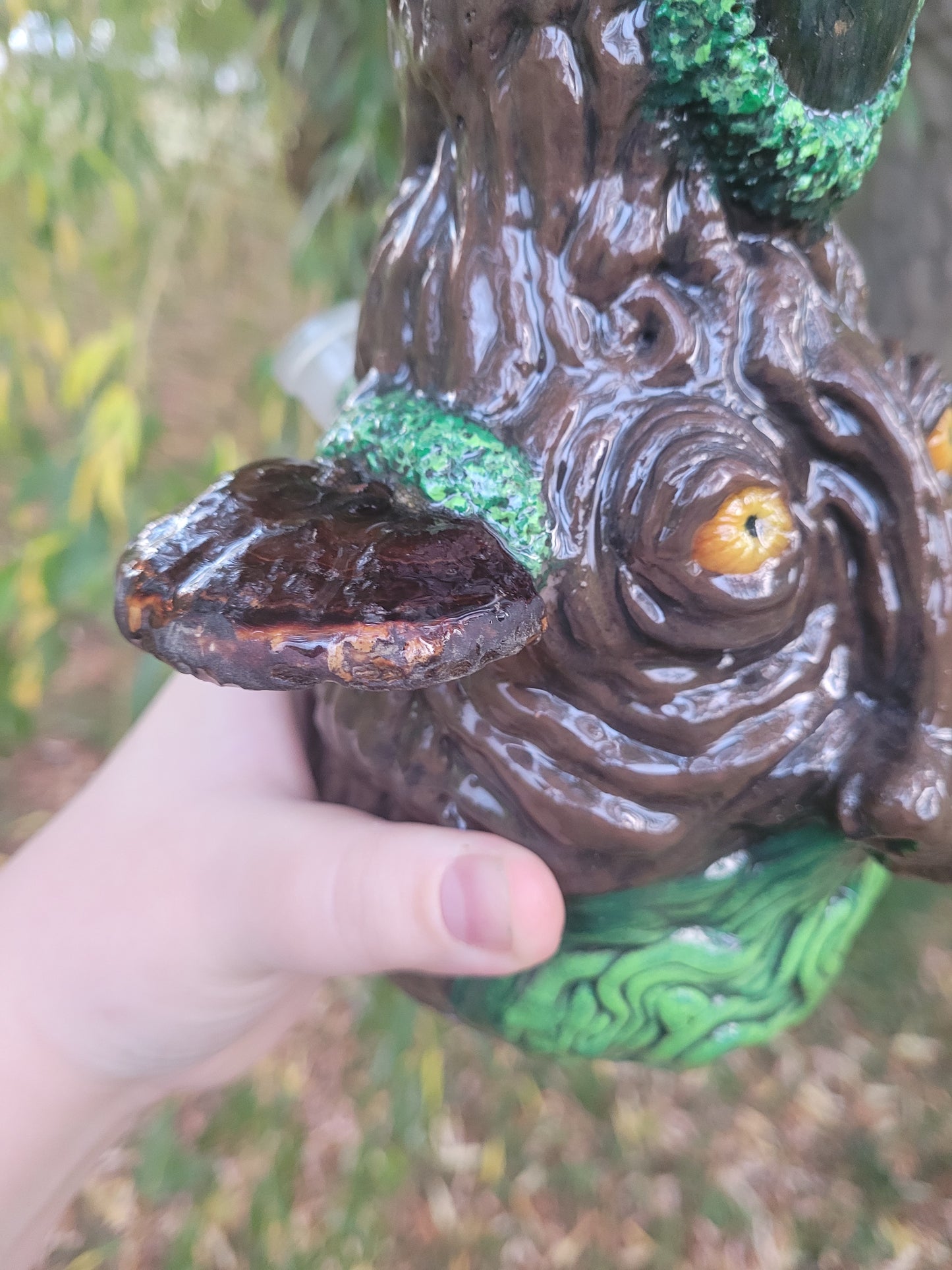 The Wise Old Wizard Tree