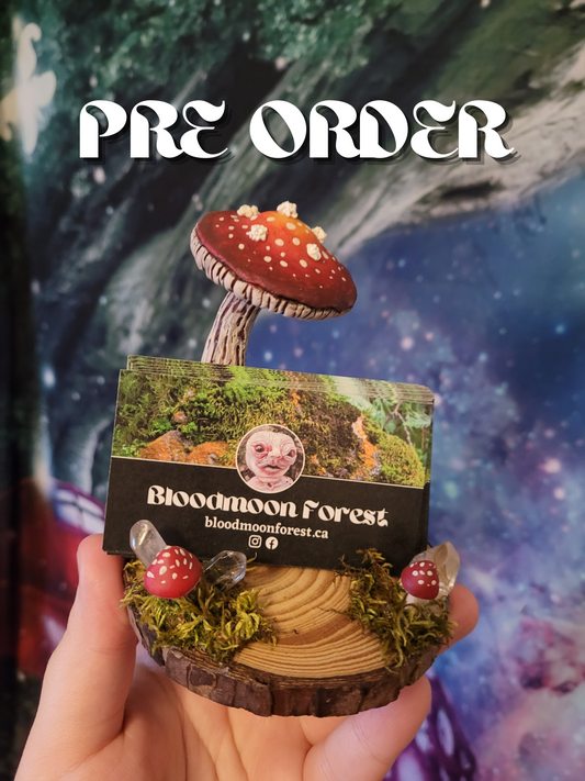 Custom business card holder Pre Order