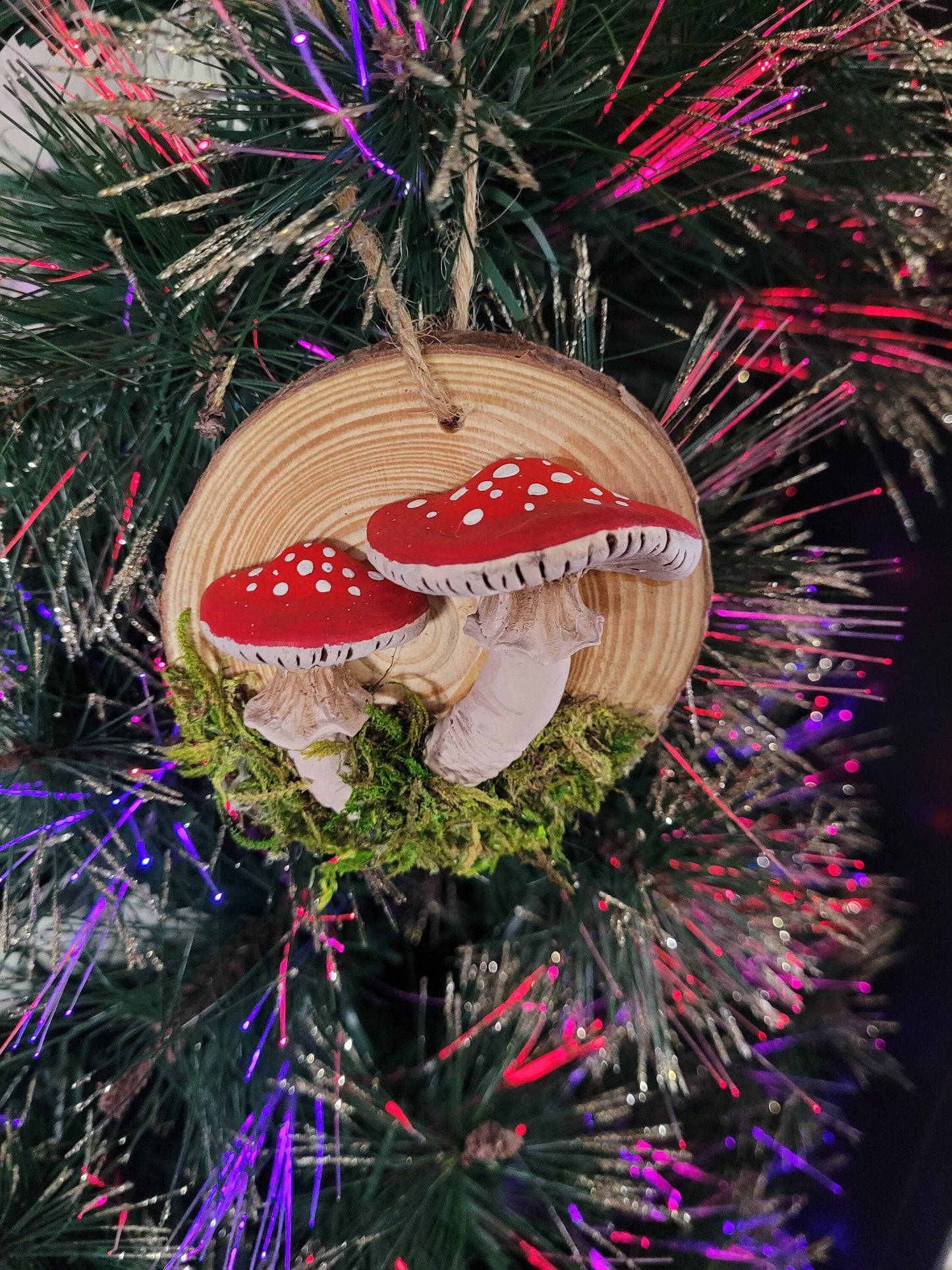 Mushroom decoration mushroom wall hanging cottagecore  decor