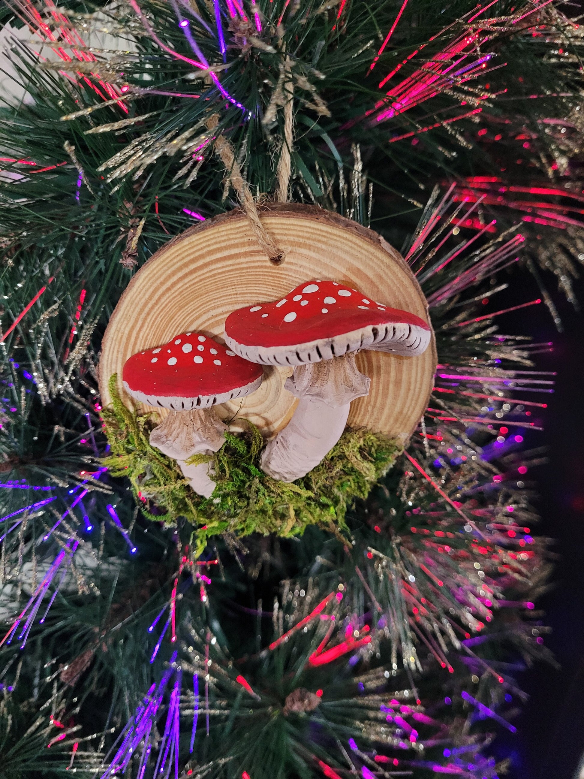 Mushroom decoration mushroom wall hanging cottagecore  decor