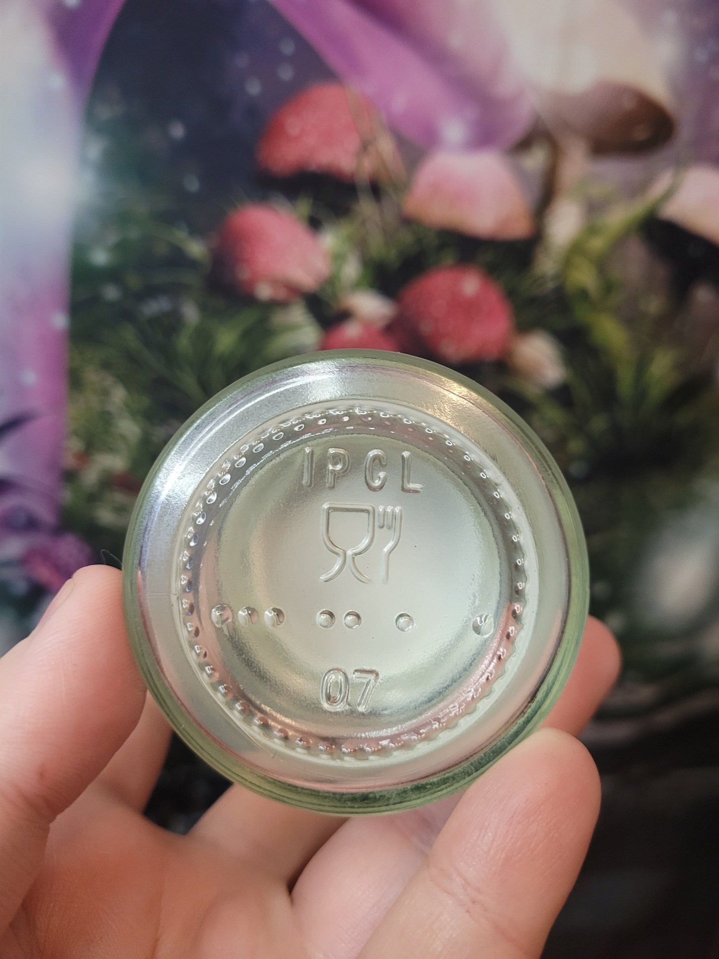 Frog fairy fairycore fae decor stash jars fantsy art RPG theme stash jar mossy crystal fairy