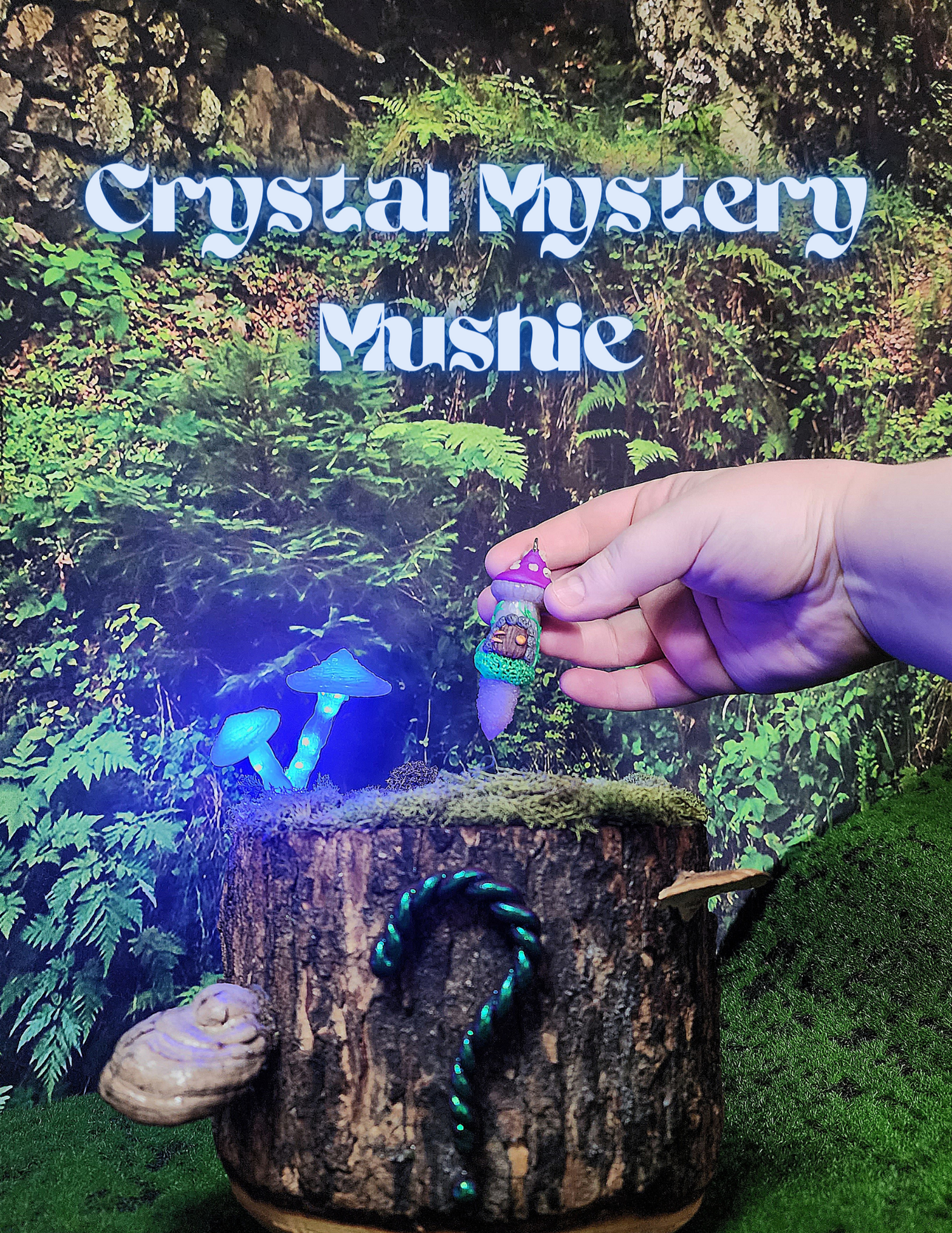 Crystal Mystery Mushies