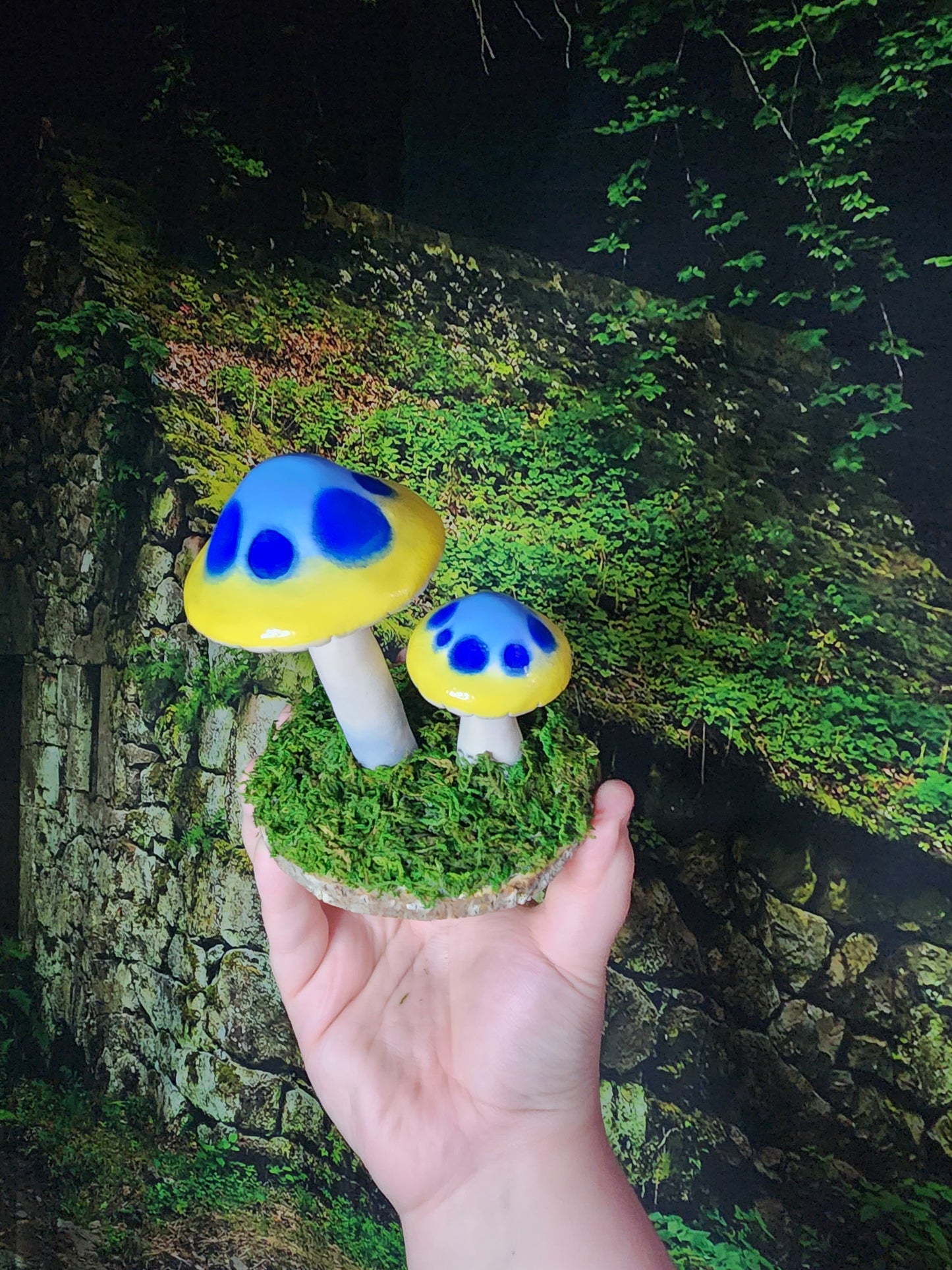 Skyshroom Sculpture