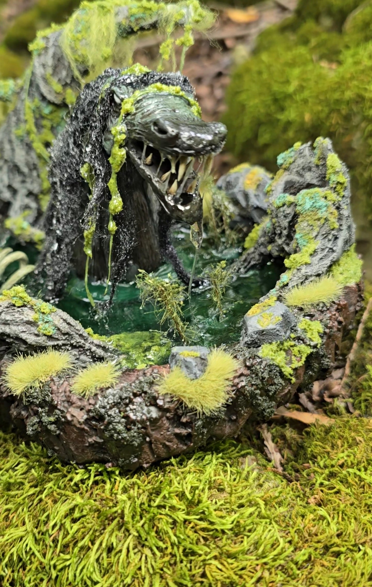The Bone Swamp Kelpie
