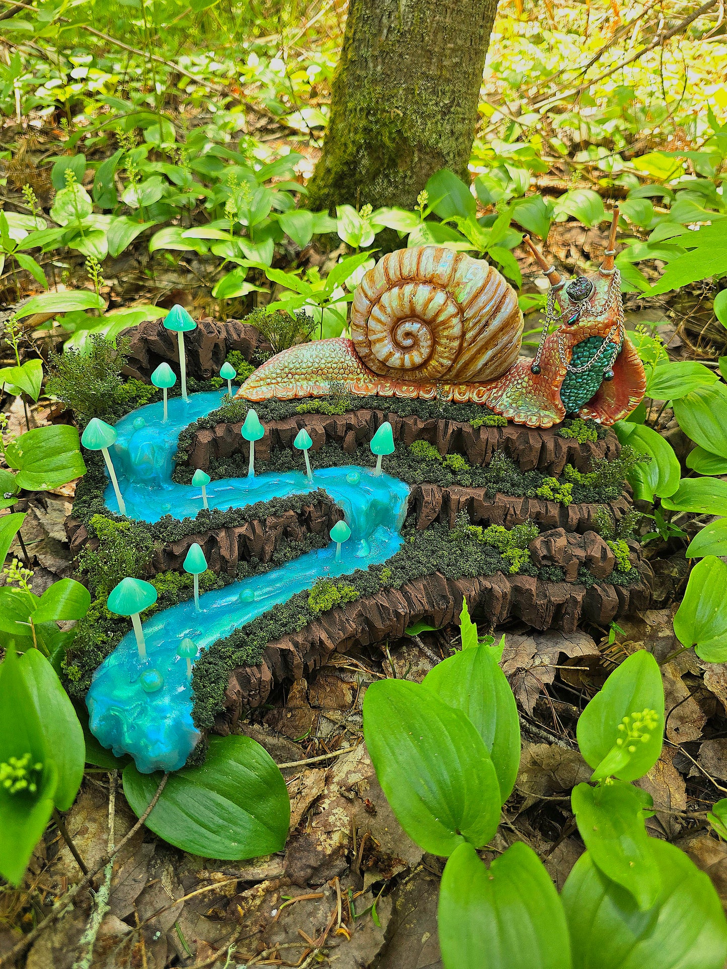 The Moon Garden Snail