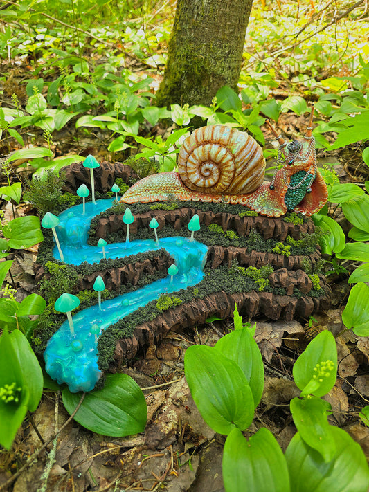 The Moon Garden Snail