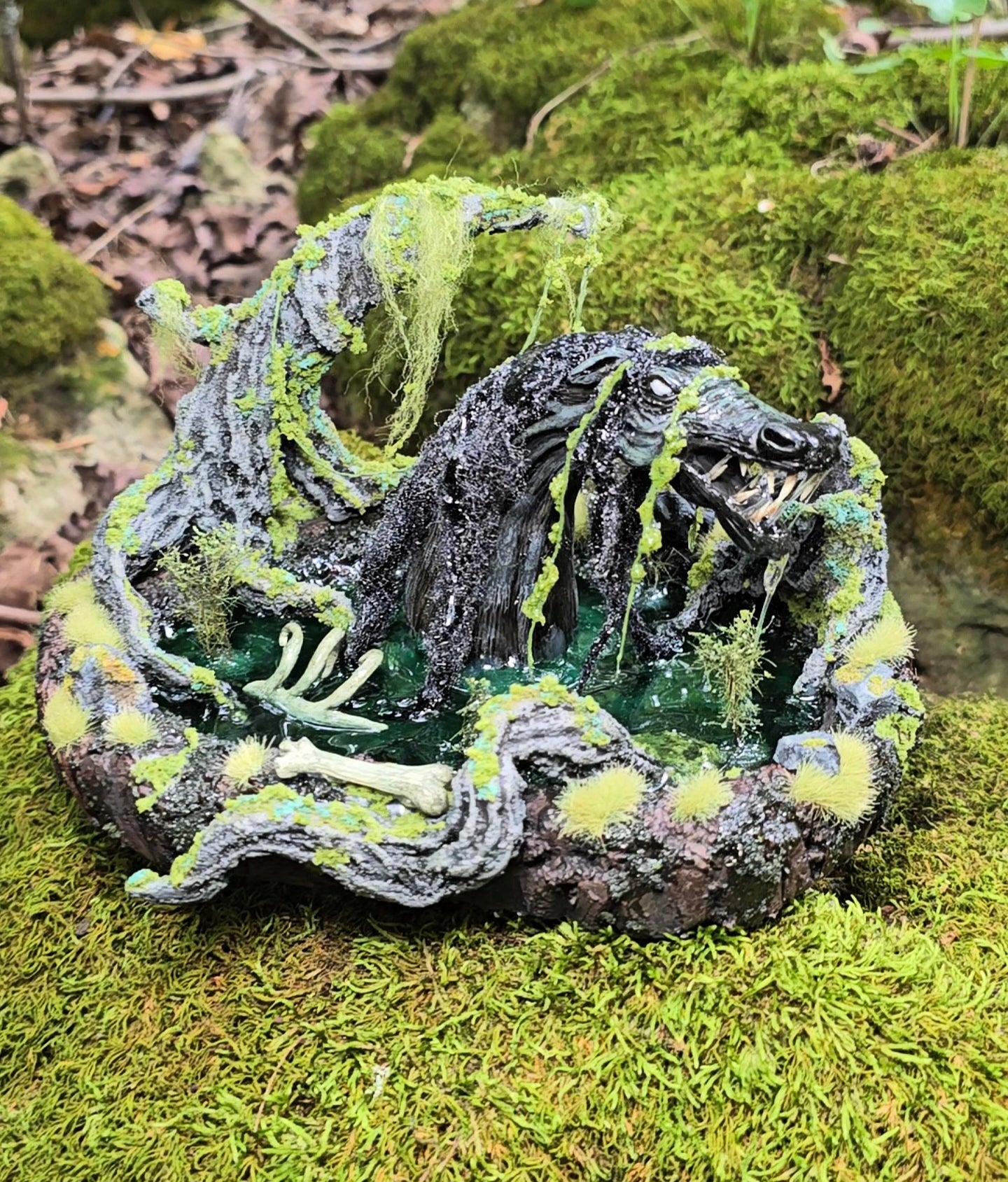 The Bone Swamp Kelpie