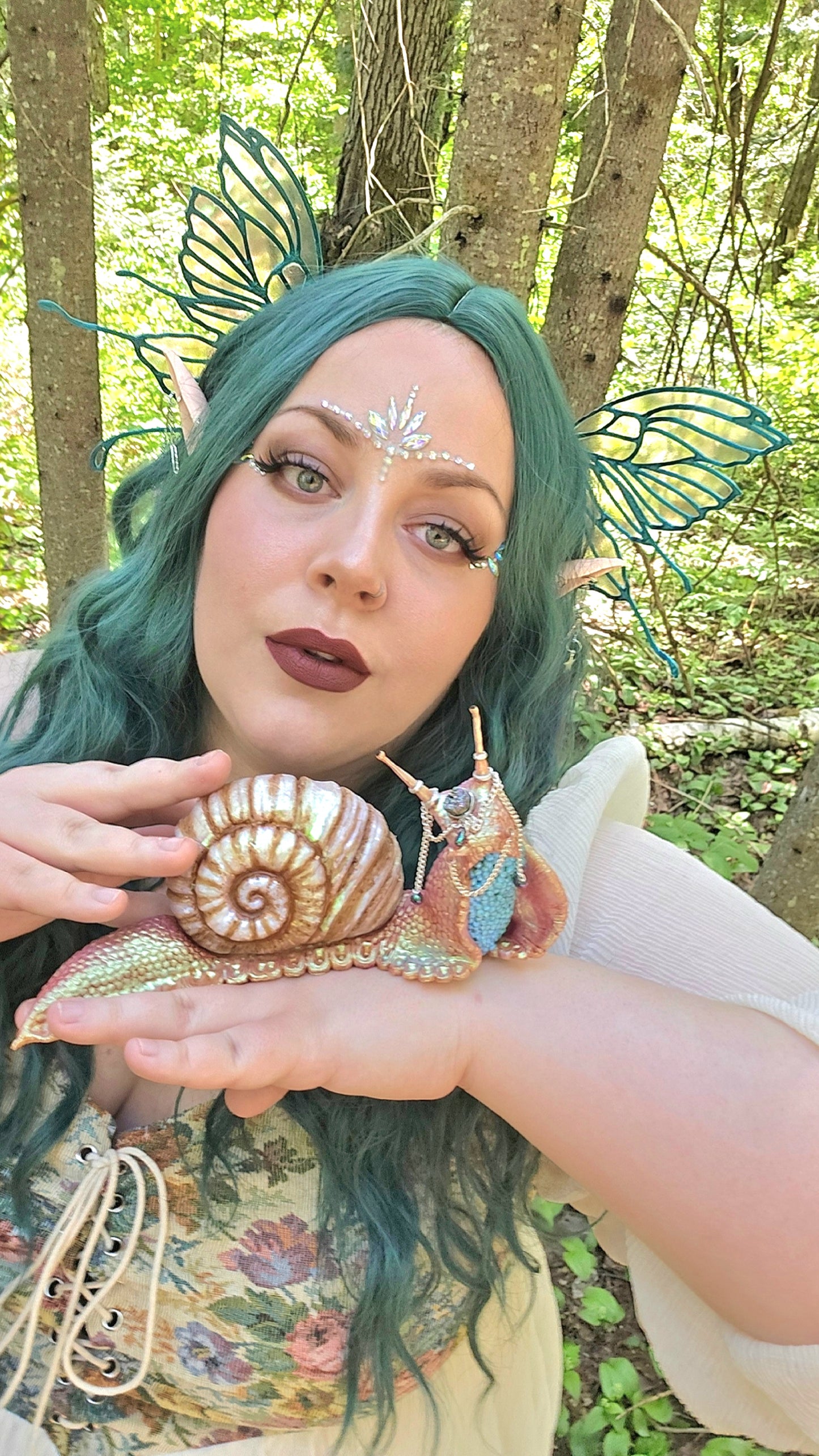 The Moon Garden Snail