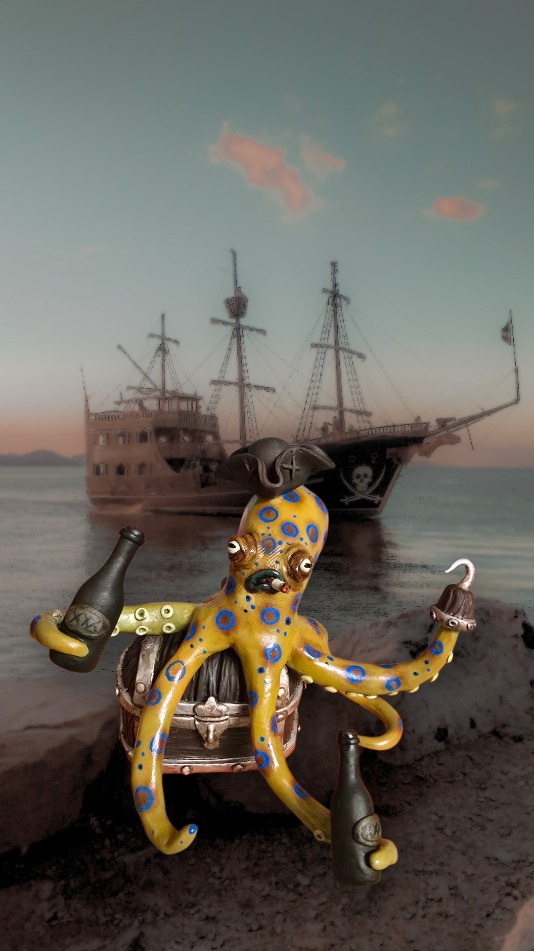 Scallywag Octopus