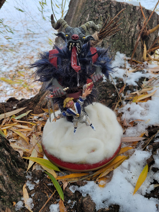 Musical Krampus Decoration