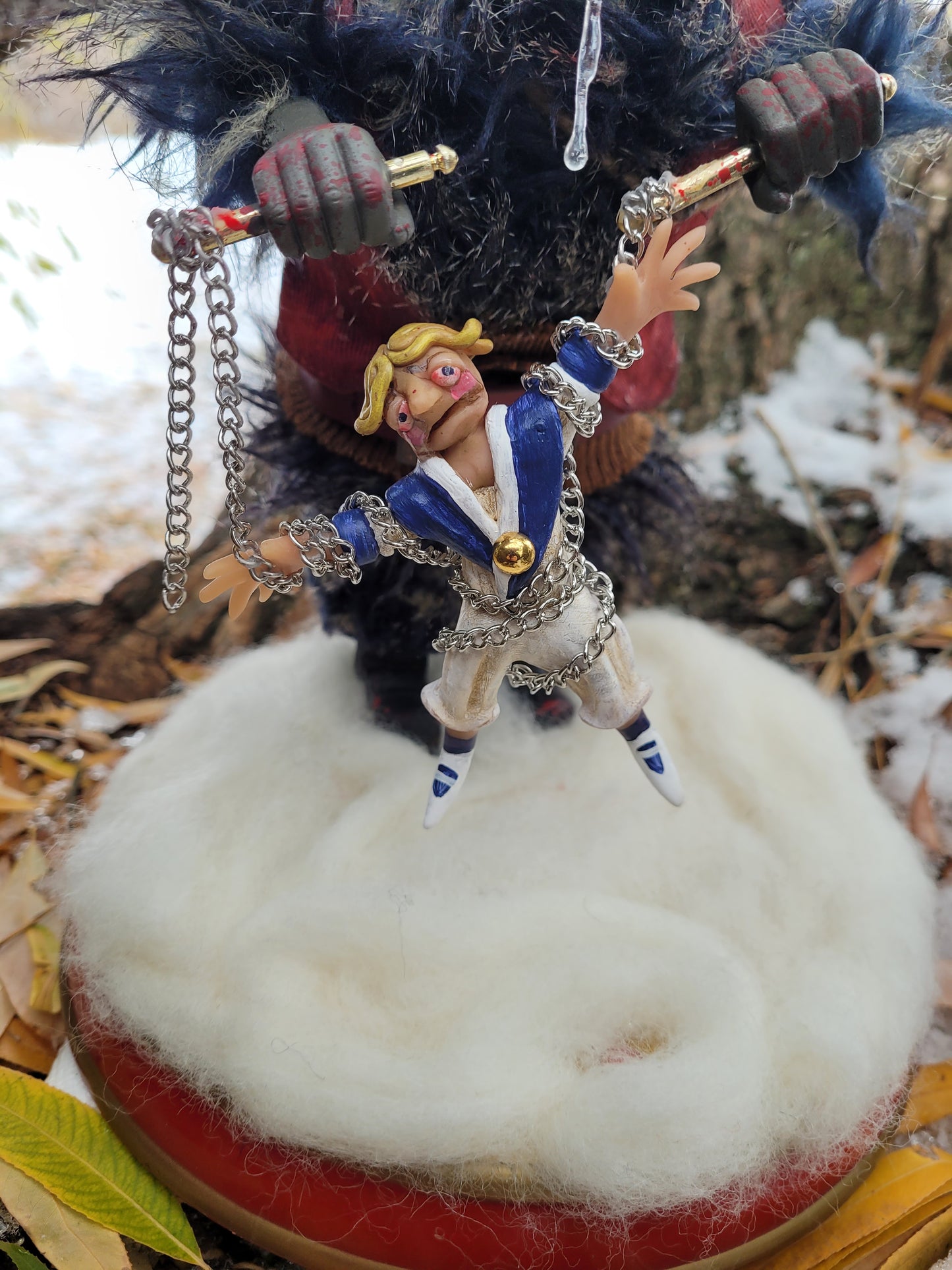 Musical Krampus Decoration