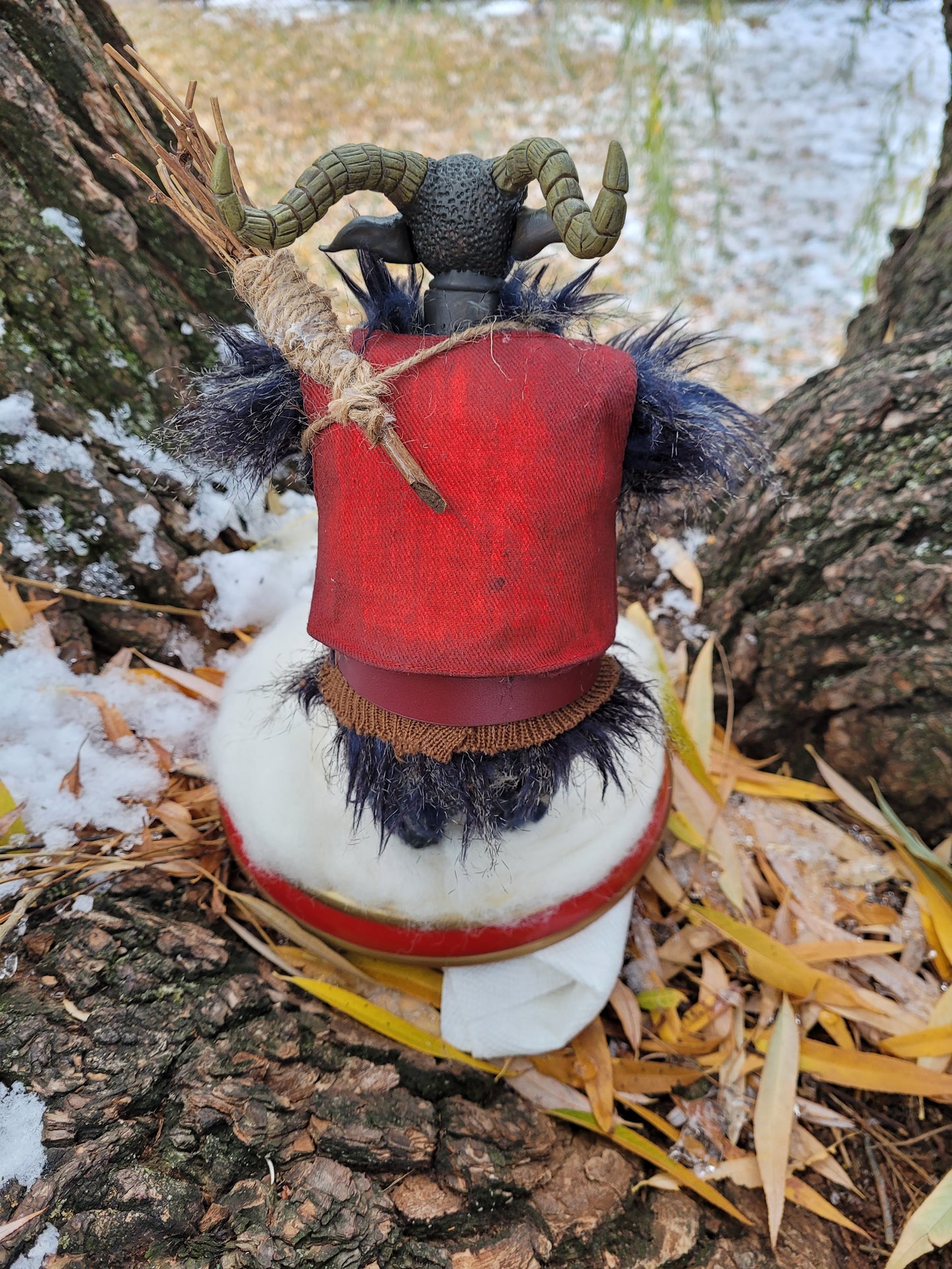 Musical Krampus Decoration