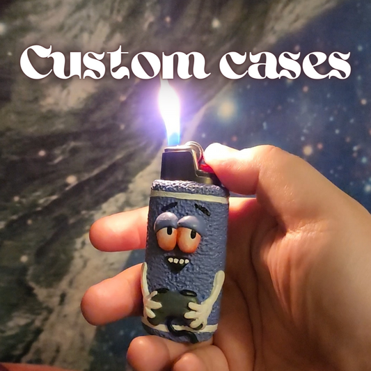 Custom lighter case